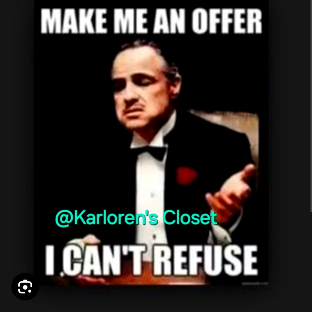 Make me an offer I can't refuse